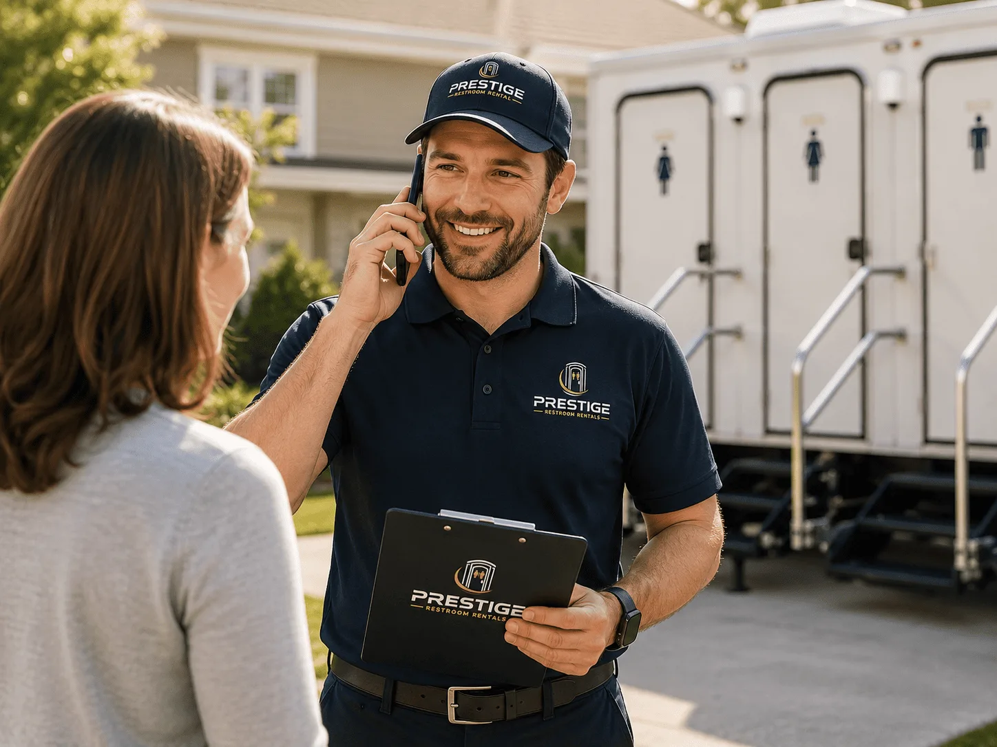 Luxury Portable Restrooms FAQs in Milton, IA